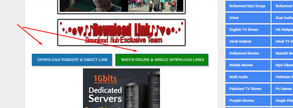 How to Download Movies From Linkshub | Downloadhub Method-1